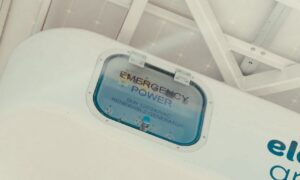 Image of an emergency power generator powered by renewable energy, featuring clean technology concepts. - Photo by Kindel Media on Pexels